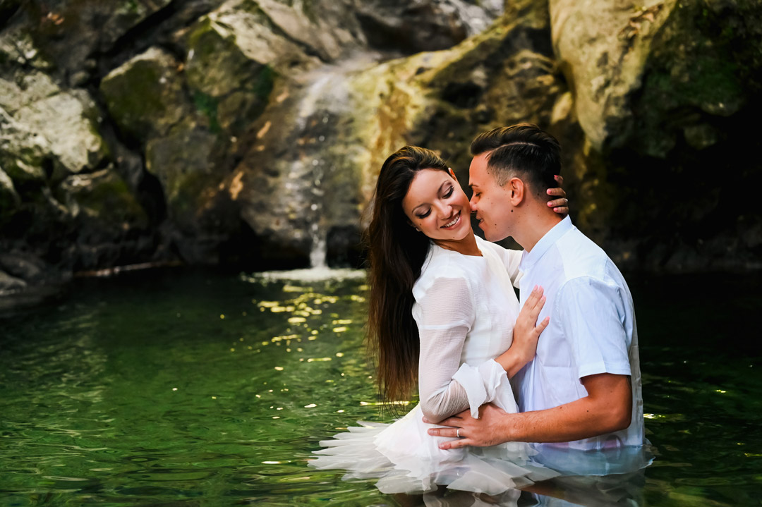 Sessione pre wedding coppia