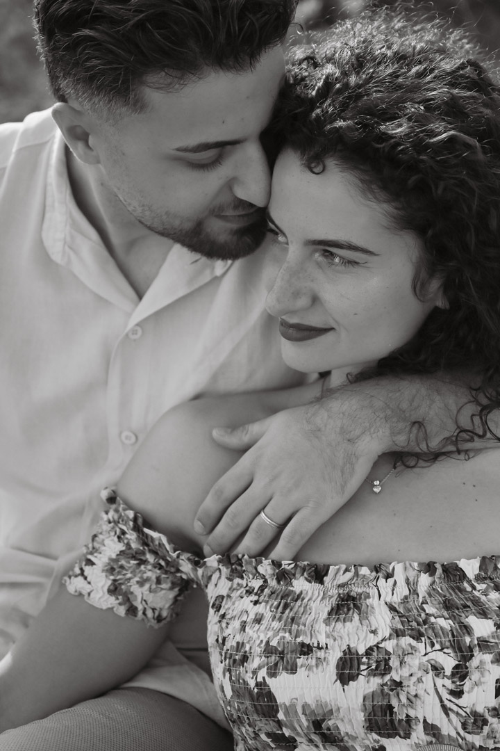 Fotografia pre wedding luce naturale
