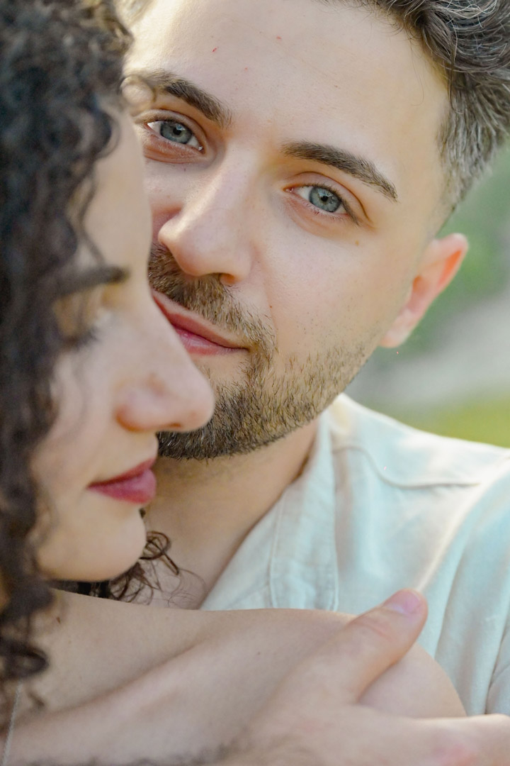 Pre wedding luce naturale